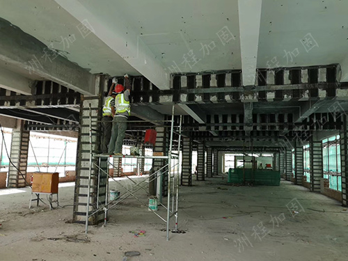 建筑改造加固